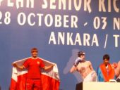 Mistrzostwa Europy K-1 - Ankara, Turcja 2012